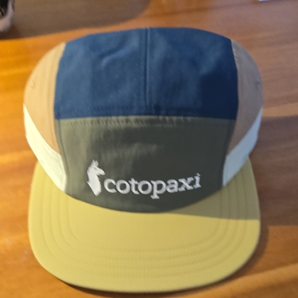 NWT Cotopaxi Tech 5-Panel Hat-Fatigue and Lemongrass - Picture 5 of 8